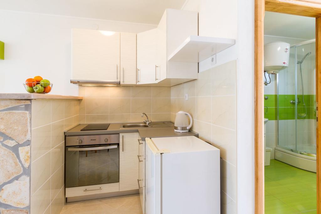 Apartmani Bregovec Maslenica Exteriör bild