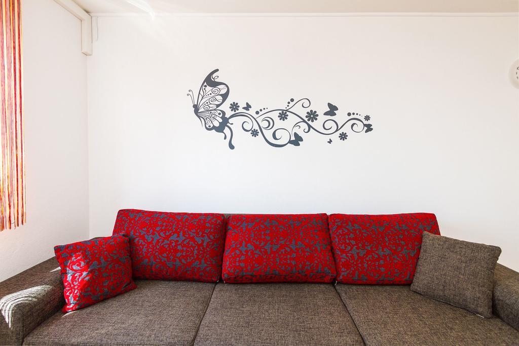Apartmani Bregovec Maslenica Exteriör bild